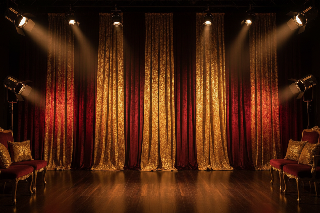 Fotoğraf ve Etkinlik Çekimlerinde Fon Perde Kullanımı