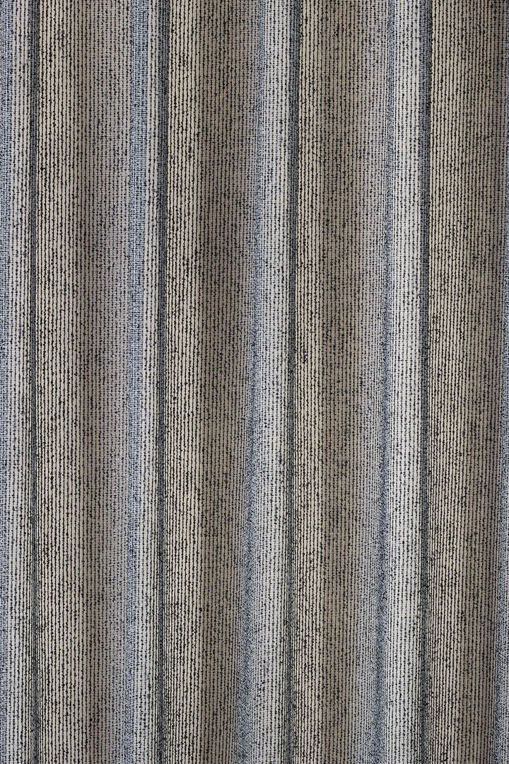 Antrasit Ütü Istemeyen Ultra Soft Yumoş 1/2,5 Orta Pileli Doğal Natural Kalın Tül Perde Gala — Antrasit