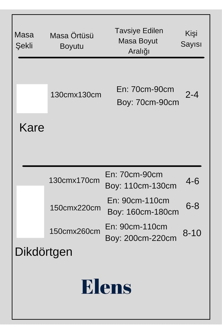 Keten Dokulu Dertsiz Masa Örtüsü EKONOMİK Zarif Mutfak ve Salon için — Beyaz
