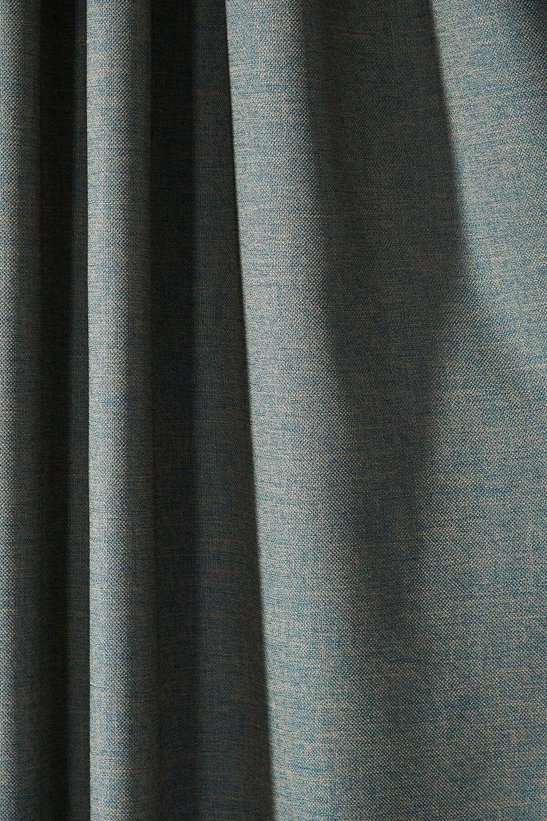 Hardal Siyah Modern Keten Düz Fon Perde Salon Çocuk Yatak Odası 1/2,5 PİLELİ Serra — TURKUAZ BEJ