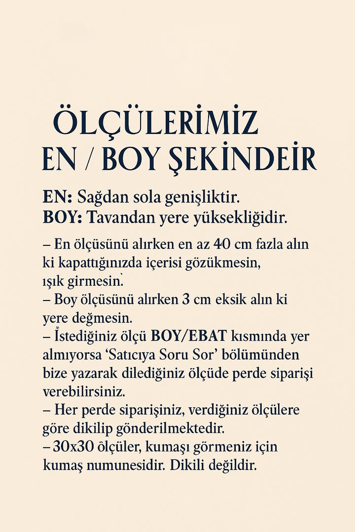Pembe Doğal Natural Ütü Istemez Salon, Oturma Odası 1/3 Pileli Tül Perde Premium Kalite Istanbul — Açık Krem